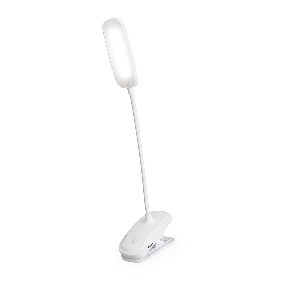 - Huble Brindes Corporativos Luminária Personalizada Mesa Recarregável - Detalhe 2