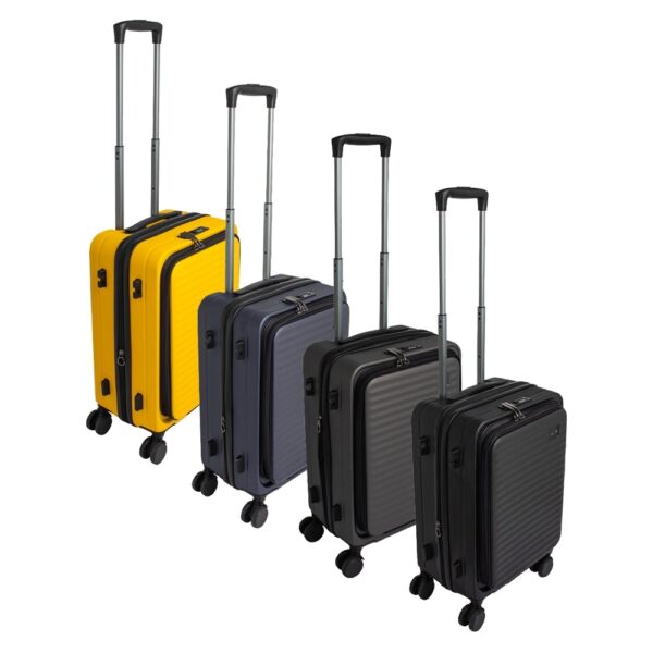 Mala De Personalizada Bordo ABS 32 Litros - Detalhe 1