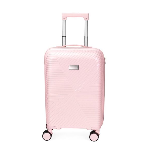 Mala De Viagem Personalizada 30L ROSA