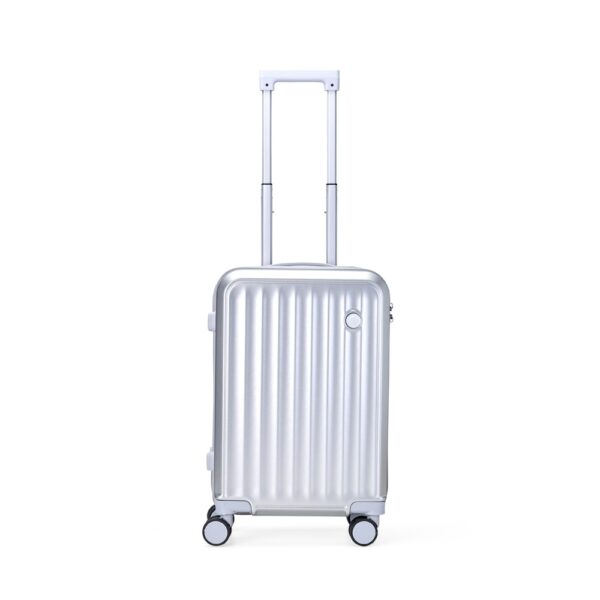Mala De Viagem Personalizada 37L PRATA