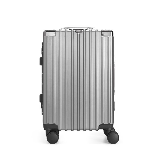 Mala De Viagem Personalizada 46 Litros PRATA