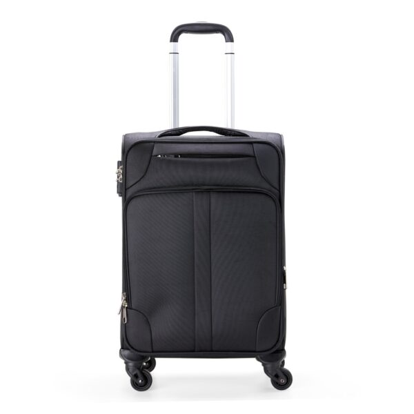 Mala De Viagem Personalizada 48 Litros PRETO