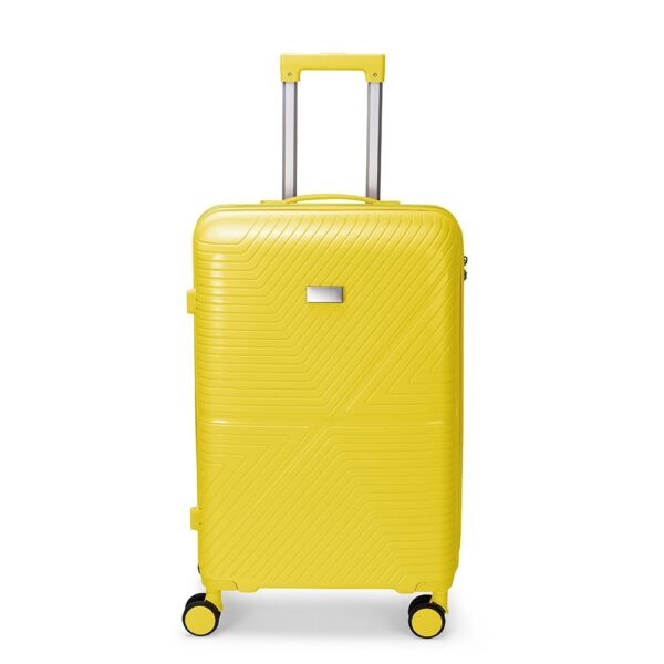 Mala De Viagem Personalizada 54L AMARELO