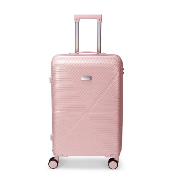 Mala De Viagem Personalizada 54L ROSA