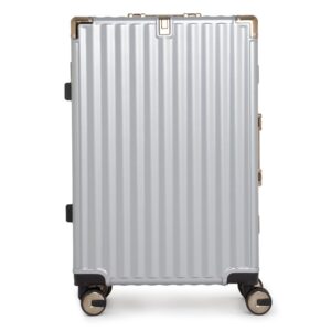 Mala De Viagem Personalizada 64 Litros PRATA