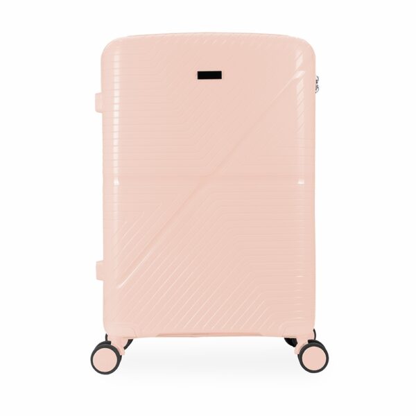 Mala De Viagem Personalizada 67L ROSA