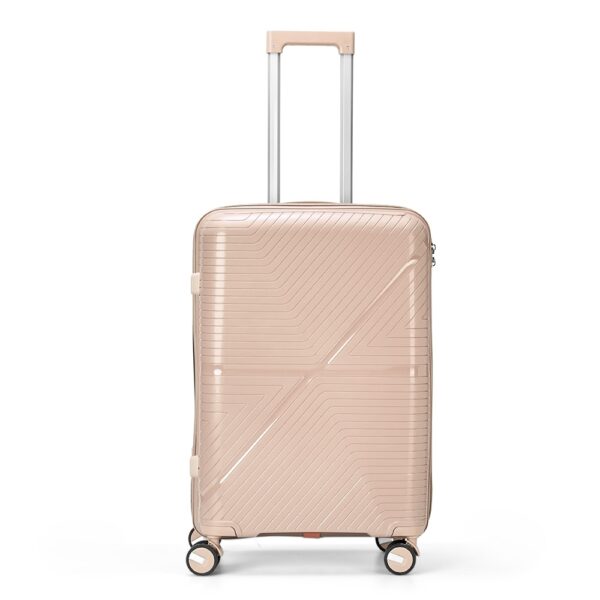 Mala De Viagem Personalizada 67L ROSA