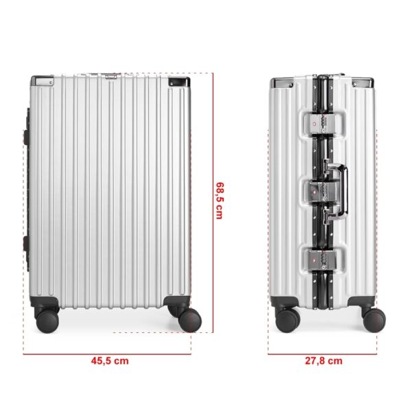 Mala De Viagem Personalizada 77L - Detalhe 10