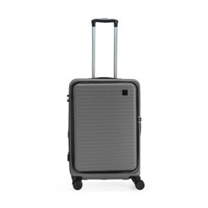 Mala Personalizada ABS 66L CINZA