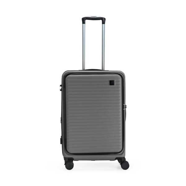 Mala Personalizada ABS 66L CINZA
