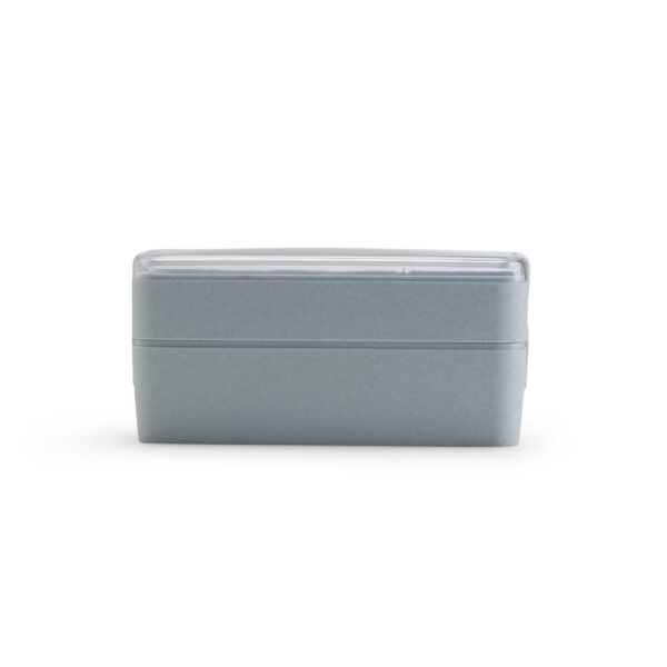 Marmita Personalizada Dupla Plástica AZUL