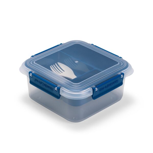 Marmita Personalizada Hermética Plástico 1L AZUL