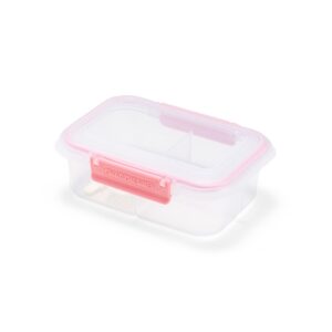 Marmita Personalizada Hermética Plástico 650ml TRANSPARENTE