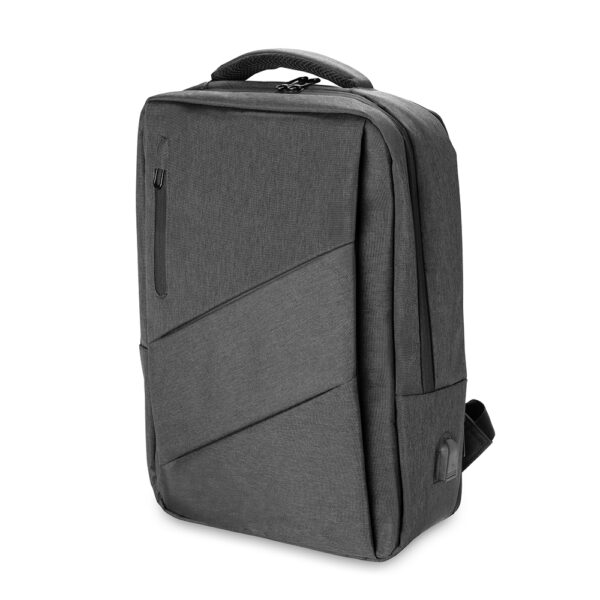 Mochila Personalizada Para Notebook C/ Expansor - Foto 4