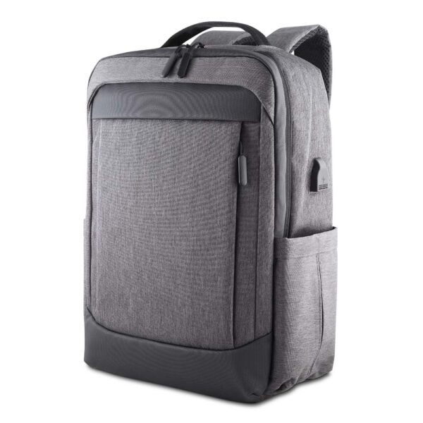 Mochila Personalizada Para Notebook Cinza