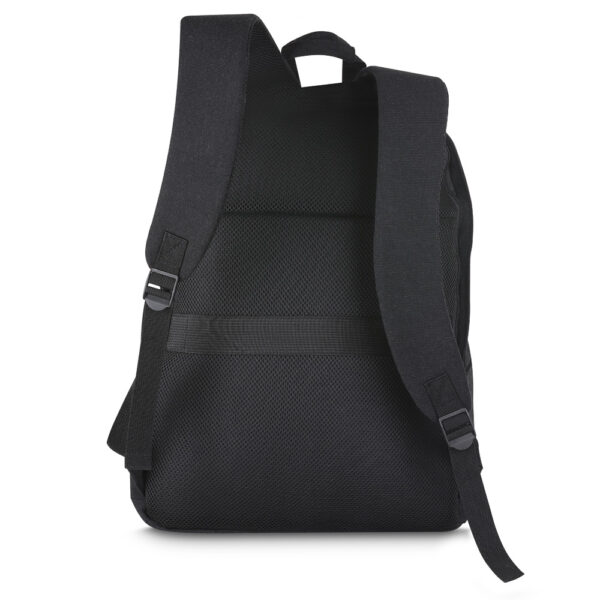 Mochila Personalizada Para Notebook Em Algodão Reciclado 340 G/M2 - Foto 3