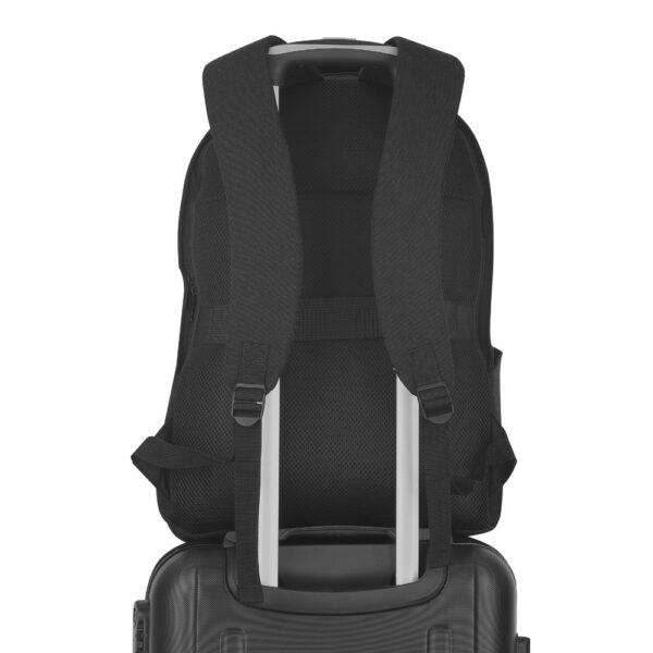 Mochila Personalizada Para Notebook Em Algodão Reciclado 340 G/M2 - Foto 5