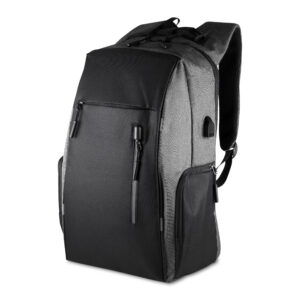 Mochila Personalizada Para Notebook Em Poliéster 300D Cinza