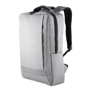 Mochila Personalizada Para Notebook Em Poliéster 300D Cinza
