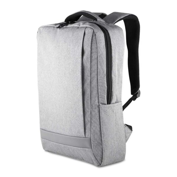 Mochila Personalizada Para Notebook Em Poliéster 300D Cinza