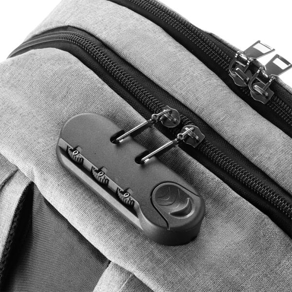 Mochila Personalizada Para Notebook Em Poliéster 300D - Foto 8