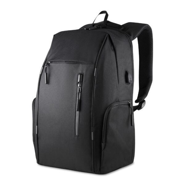 Mochila Personalizada Para Notebook Em Poliéster 300D Preto