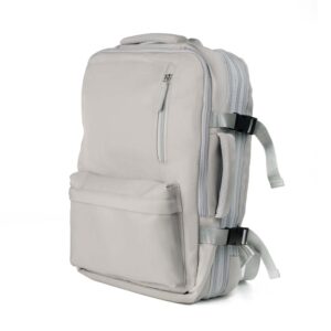 Mochila Personalizada Pasta Para Notebook C/ Expansor Cinza