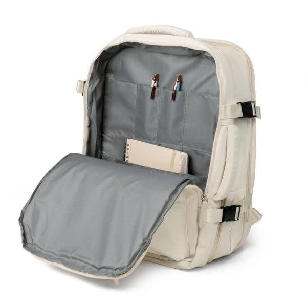 Mochila Personalizada Pasta Para Notebook C/ Expansor - Foto 4
