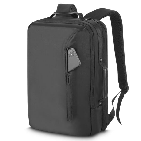 Mochila Personalizada Pasta Premium Para Notebook Em Poliéster 600D - Foto 1