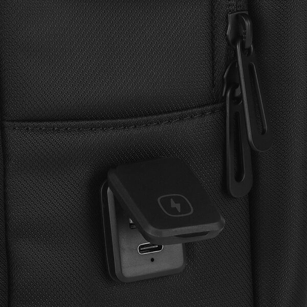 Mochila Personalizada Pasta Premium Para Notebook Em Poliéster 600D - Foto 3