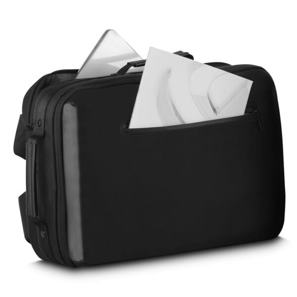 Mochila Personalizada Pasta Premium Para Notebook Em Poliéster 600D - Foto 4