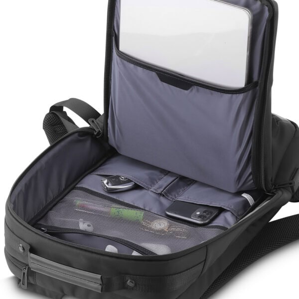 Mochila Personalizada Pasta Premium Para Notebook Em Poliéster 600D - Foto 6