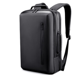 Mochila Personalizada Pasta Premium Para Notebook Em Poliéster 600D Preto