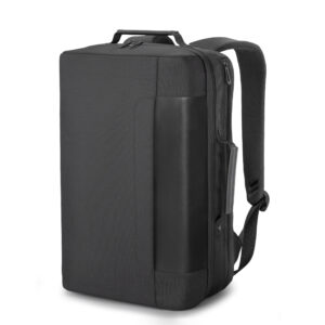 Mochila Personalizada Pasta Premium Para Notebook Em Poliéster 600D Preto