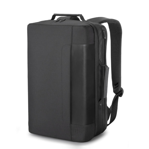 Mochila Personalizada Pasta Premium Para Notebook Em Poliéster 600D Preto