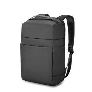 Mochila Personalizada Premium Para Notebook Em Poliéster 600D Preto