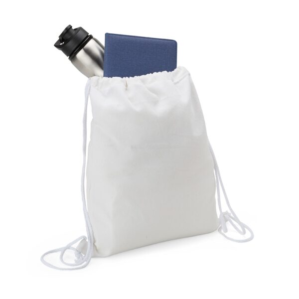 Mochila Saco Personalizada Sacochila Algodão - Detalhe 1