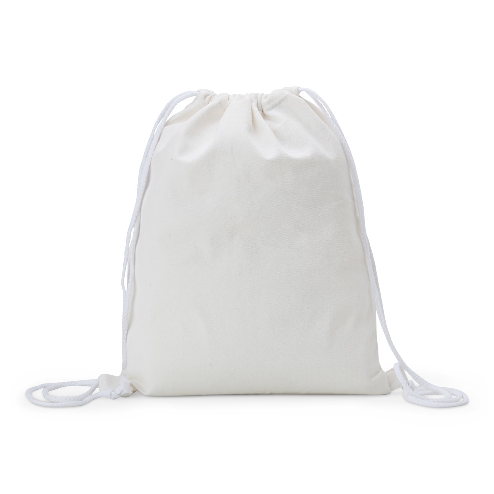 - Huble Brindes Corporativos Mochila Saco Personalizada Sacochila Algodão - Detalhe 2