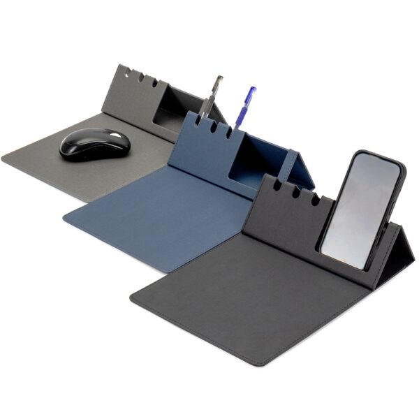 Mouse Pad Personalizado C/ Suporte Celular E Caneta - Detalhe 1
