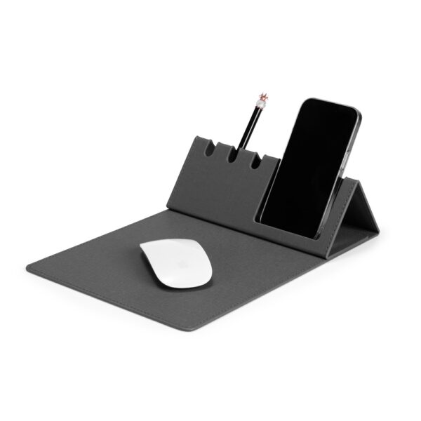Mouse Pad Personalizado C/ Suporte Celular E Caneta - Detalhe 2