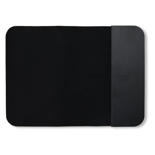 Mouse Pad Personalizado Carregador PRETO