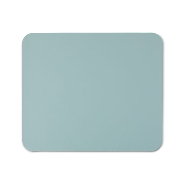 Mouse Pad Personalizado Couro Sintético AZUL
