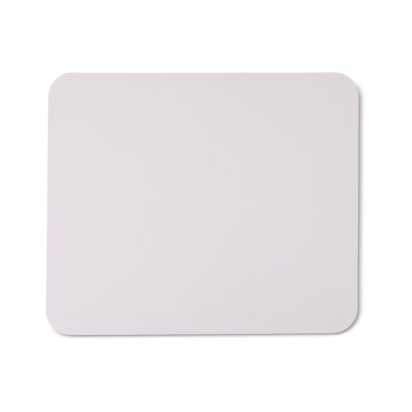 Mouse Pad Personalizado Couro Sintético BRANCO