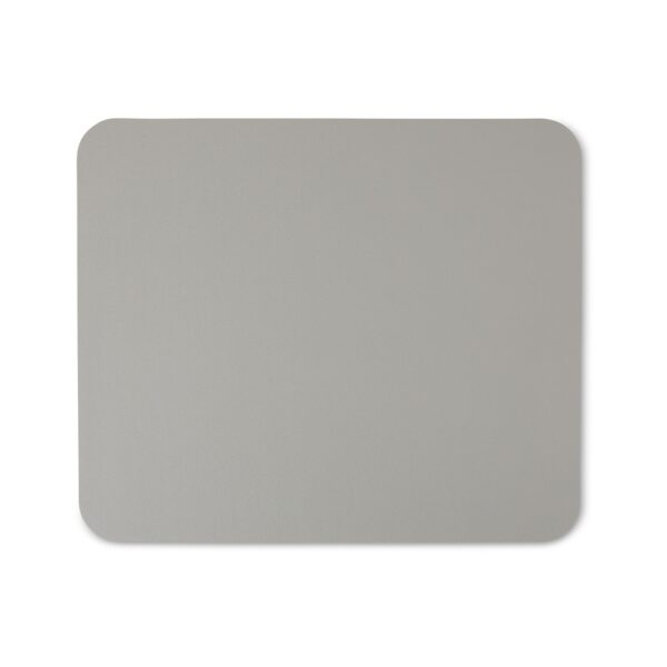 Mouse Pad Personalizado Couro Sintético CINZA