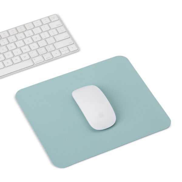 Mouse Pad Personalizado Couro Sintético - Detalhe 2