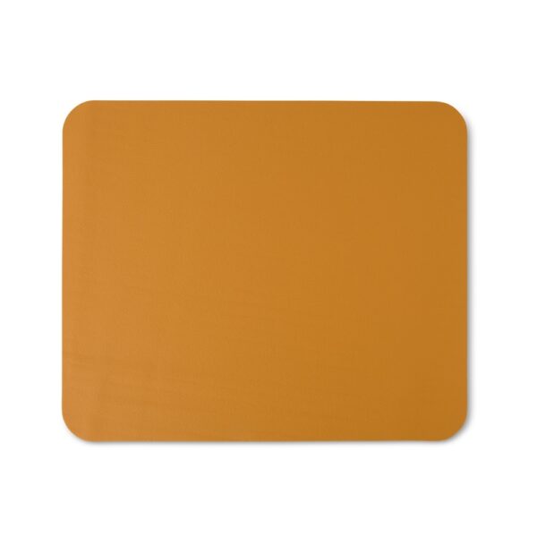 Mouse Pad Personalizado Couro Sintético MARROM