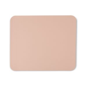 Mouse Pad Personalizado Couro Sintético ROSA