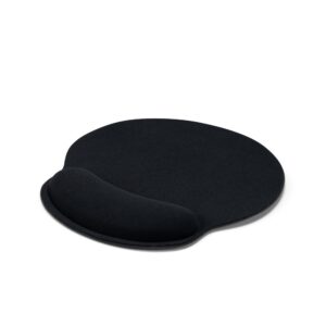 Mouse Pad Personalizado Ergonômico PRETO