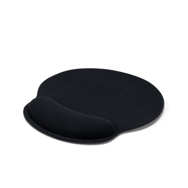 Mouse Pad Personalizado Ergonômico PRETO