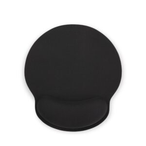 Mouse Pad Personalizado Ergonômico PRETO